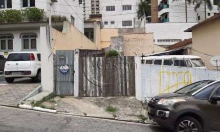 Terreno à venda na Rua Ana Camacho, --, Jardim Anália Franco, São Paulo, 184 m2 por R$ 897.000
