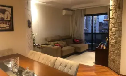 Apartamento com 4 quartos à venda na Rua Marechal Barbacena, --, Jardim Anália Franco, São Paulo, 114 m2 por R$ 760.000