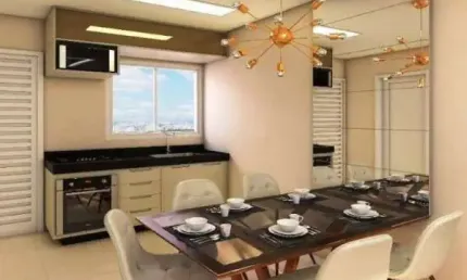 Apartamento com 2 quartos à venda na Rua Hermeto Lima, --, Vila Alpina, São Paulo, 37 m2 por R$ 354.000