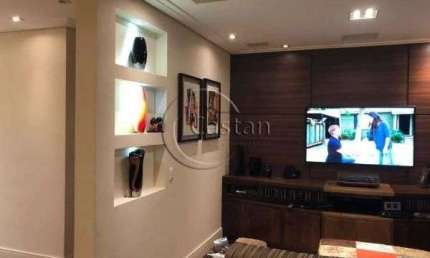 Apartamento com 3 quartos à venda na Rua Marechal Barbacena, --, Jardim Anália Franco, São Paulo, 150 m2 por R$ 1.224.000