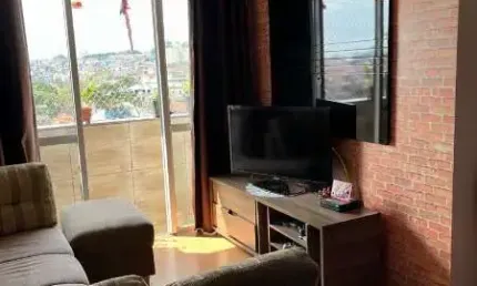 Apartamento com 2 quartos à venda na avenida vila ema, --, vila ema, são paulo, 50 m2 por r$ 379.000