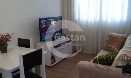 Apartamento com 2 quartos à venda na rua do hipódromo, --, mooca, são paulo, 44 m2 por r$ 289.000
