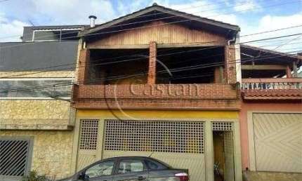 Casa com 4 quartos à venda na Rua Bernardo de Lima, --, Chácara Belenzinho, São Paulo, 223 m2 por R$ 638.000