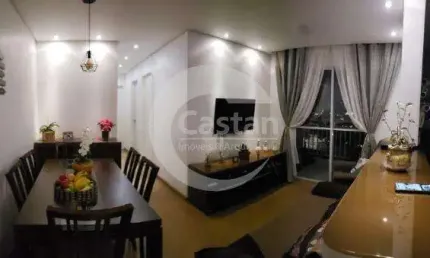 Apartamento com 3 quartos à venda na rua do hipódromo, --, brás, são paulo, 65 m2 por r$ 520.000