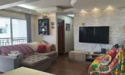 Apartamento com 3 quartos à venda na Avenida Doutor Gentil de Moura, --, Ipiranga, São Paulo, 112 m2 por R$ 1.127.700
