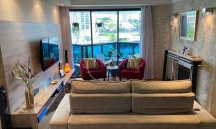 Apartamento com 3 quartos à venda na Rua Marechal Barbacena, --, Jardim Anália Franco, São Paulo, 105 m2 por R$ 808.500