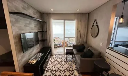 Apartamento com 2 quartos para alugar na Rua Jaboticabal, --, Mooca, São Paulo, 60 m2 por R$ 3.900