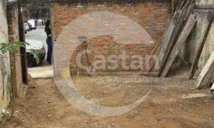 Terreno à venda na rua luiza canero, --, água rasa, são paulo, 132 m2 por r$ 430.000