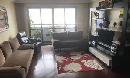 Apartamento com 4 quartos à venda na rua armindo guaraná, --, jardim anália franco, são paulo, 164 m2 por r$ 1.166.000