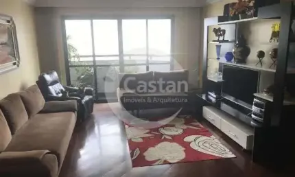 Apartamento com 4 quartos à venda na rua armindo guaraná, --, jardim anália franco, são paulo, 164 m2 por r$ 1.166.000