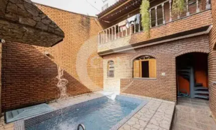 Casa com 4 quartos à venda na rua tijuco preto, --, tatuapé, são paulo, 240 m2 por r$ 2.500.000