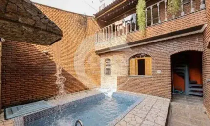 Casa com 4 quartos à venda na rua tijuco preto, --, tatuapé, são paulo, 240 m2 por r$ 2.500.000