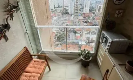 Apartamento com 3 quartos à venda na rua marquês de valença, --, mooca, são paulo, 77 m2 por r$ 879.500