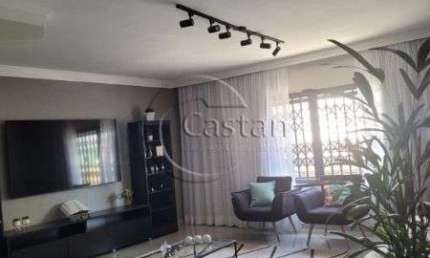 Casa com 2 quartos à venda na Rua Barão do Serro Largo, --, Jardim Anália Franco, São Paulo, 190 m2 por R$ 1.150.000