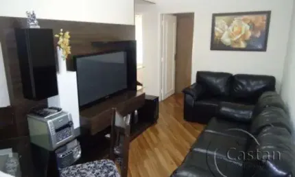 Apartamento com 2 quartos à venda na Rua do Oratório, --, Mooca, São Paulo, 61 m2 por R$ 415.000