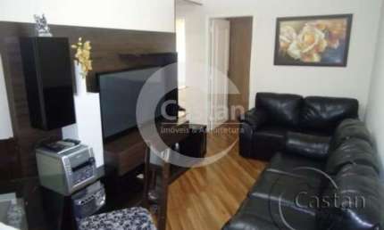 Apartamento com 2 quartos à venda na rua do oratório, --, mooca, são paulo, 61 m2 por r$ 415.000
