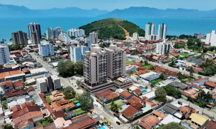 Apartamento com 1 quarto à venda na Rua Fernão Dias Paes Leme, 410, Martim de Sá, Caraguatatuba