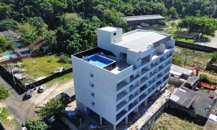 Loft com 1 quarto à venda na Rua América, 236, Toninhas, Ubatuba