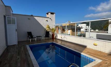 Apartamento com 1 quarto à venda na Rua Farmacêutico João Manoel Gonçalves, 503, Itaguá, Ubatuba