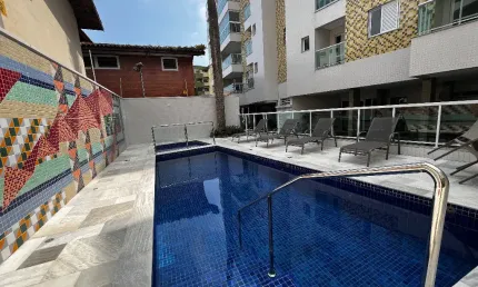 Apartamento com 2 quartos à venda na Rua Irene, 300, Tenório, Ubatuba