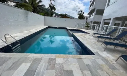 Apartamento com 2 quartos à venda na Rua Farmacêutico João Manoel Gonçalves, 500, Toninhas, Ubatuba