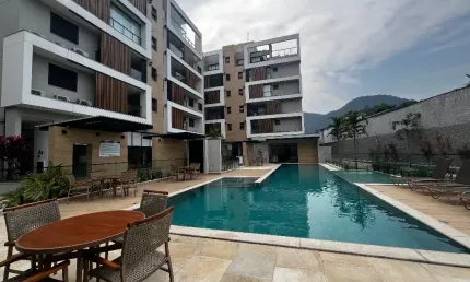 Apartamento com 2 quartos à venda na Rua Farmacêutico João Manoel Gonçalves, 90, Enseada, Ubatuba
