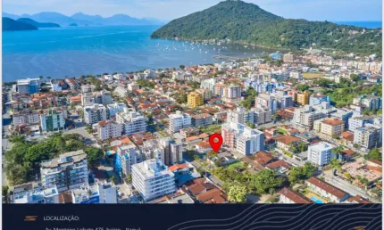 Apartamento com 2 quartos à venda na Rua Farmacêutico João Manoel Gonçalves, 475, Itaguá, Ubatuba