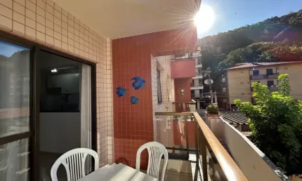 Apartamento com 2 quartos à venda na Rua Borba Gato, 85, Praia Grande, Ubatuba