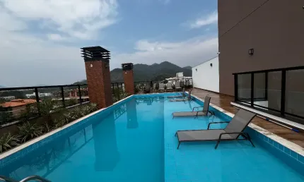 Apartamento com 1 quarto à venda na Rua Farmacêutico João Manoel Gonçalves, 486, Itaguá, Ubatuba