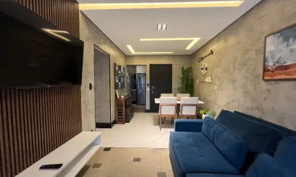 Excelente apartamento à venda na área nobre da praia grande