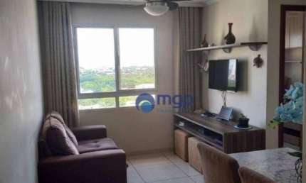 Apartamento com 2 quartos à venda na Avenida Guarulhos, 2845, Ponte Grande, Guarulhos
