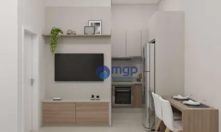 Apartamento com 1 dormitório à venda, 30 m² por r$ 220.000 - jardim são paulo - são paulo/sp