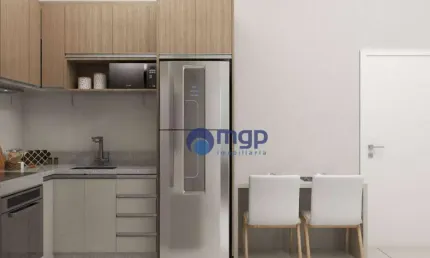 Apartamento com 1 quarto à venda na Rua Augusto Tortorelo Araújo, 325, Jardim São Paulo (Zona Norte), São Paulo