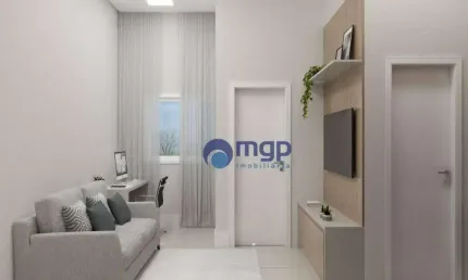 Apartamento com 1 dormitório à venda, 27 m² por r$ 205.000 - jardim são paulo - são paulo/sp