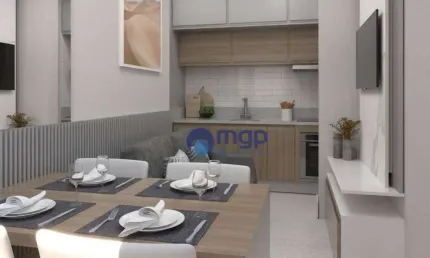 Apartamento com 1 quarto à venda na Rua Augusto Tortorelo Araújo, 325, Jardim São Paulo (Zona Norte), São Paulo