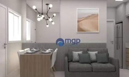 Apartamento com 1 dormitório à venda, 24 m² - jardim são paulo