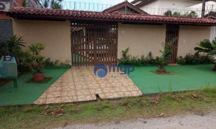 Chácara com 2 dormitórios à venda, 468 m² por R$ 850.000 - Maitinga - Bertioga/SP