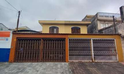 Sobrado com 3 dormitórios à venda, 167 m² - Parque Novo Mundo