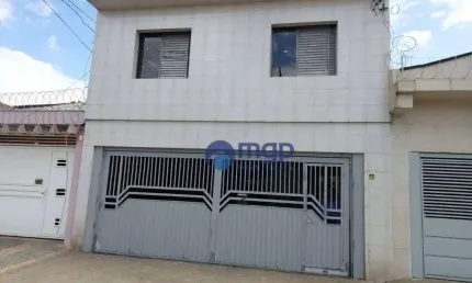 Sobrado com 3 dormitórios à venda, 347 m² - Parque Novo Mundo