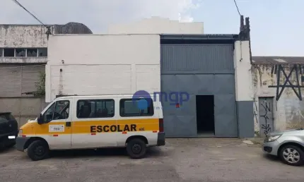 Barracão / Galpão / Depósito com 2 salas à venda na Rua Soldado Antônio Matias de Camargo, 325, Parque Novo Mundo, São Paulo