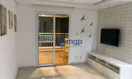 Apartamento com 3 dormitórios à venda, 69 m² - Vila Paiva