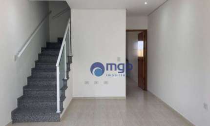 Sobrado com 3 dormitórios à venda, 101 m² por R$ 430.000,00 - Jardim Horto Do Ipê - Itaquaquecetuba/SP
