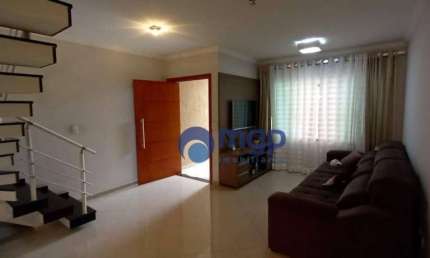 Sobrado com 3 dormitórios à venda, 94 m² - Vila Medeiros