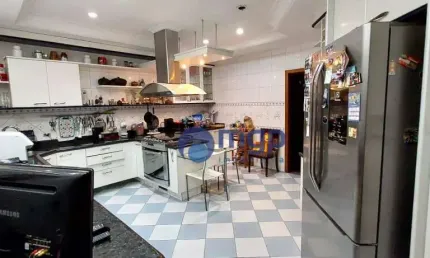 Sobrado com 4 dormitórios à venda, 399 m², 3 vagas - jardim japão