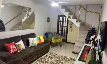Sobrado com 4 dormitórios à venda, 132 m², 2 vagas - Vila Medeiros