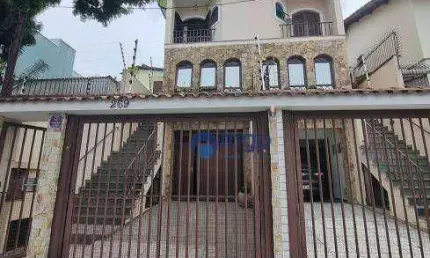 Sobrado para venda, 3 dormitórios e 5 vagas - Vila Isolina Mazzei