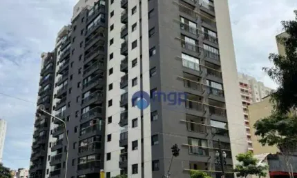 Apartamento com 1 dormitório à venda, 27 m² - Campos Elíseos