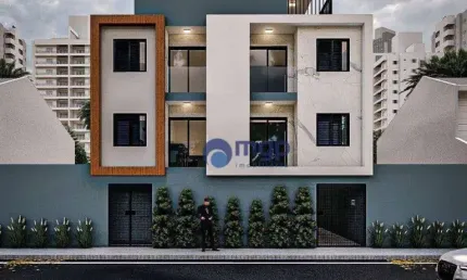 Apartamento com 2 dormitórios à venda - vila isolina mazzei