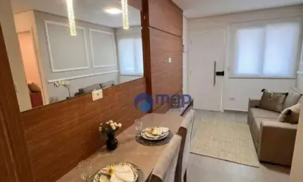 Apartamento com 2 dormitórios à venda, 42 m² - vila isolina mazzei