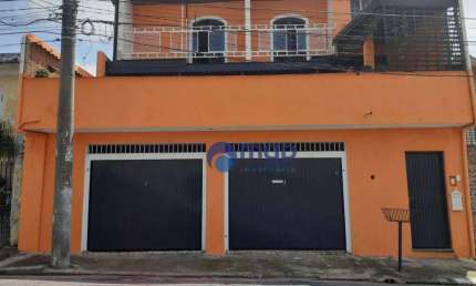 Sobrado com 4 dormitórios à venda, 250 m² - Tucuruvi